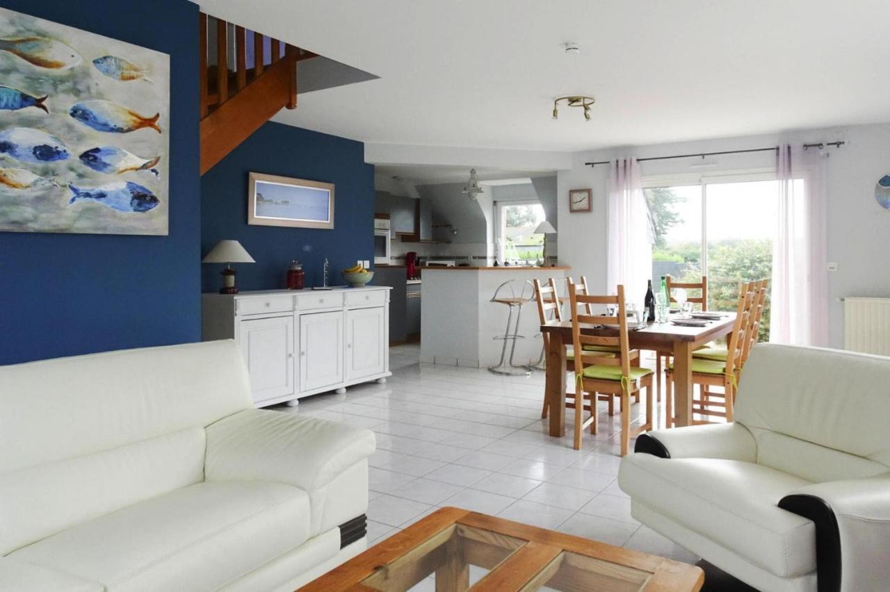 Nice Holiday Home With Beautiful Garden, Paimpol Bagian luar foto