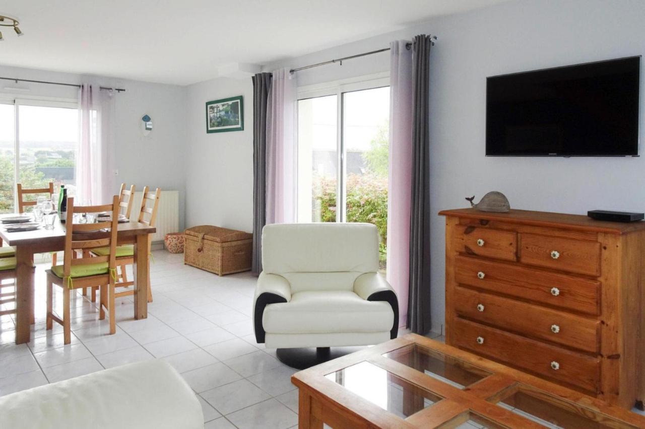 Nice Holiday Home With Beautiful Garden, Paimpol Bagian luar foto