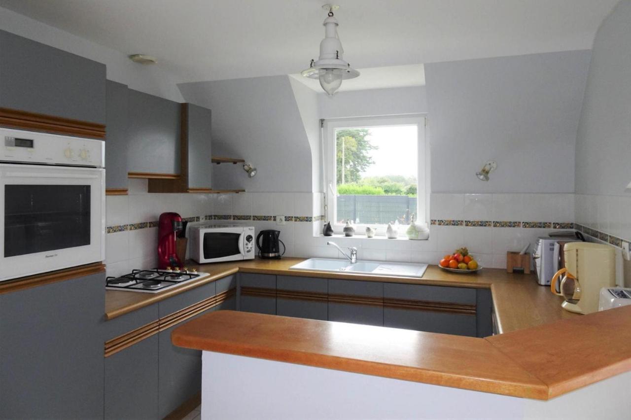 Nice Holiday Home With Beautiful Garden, Paimpol Bagian luar foto