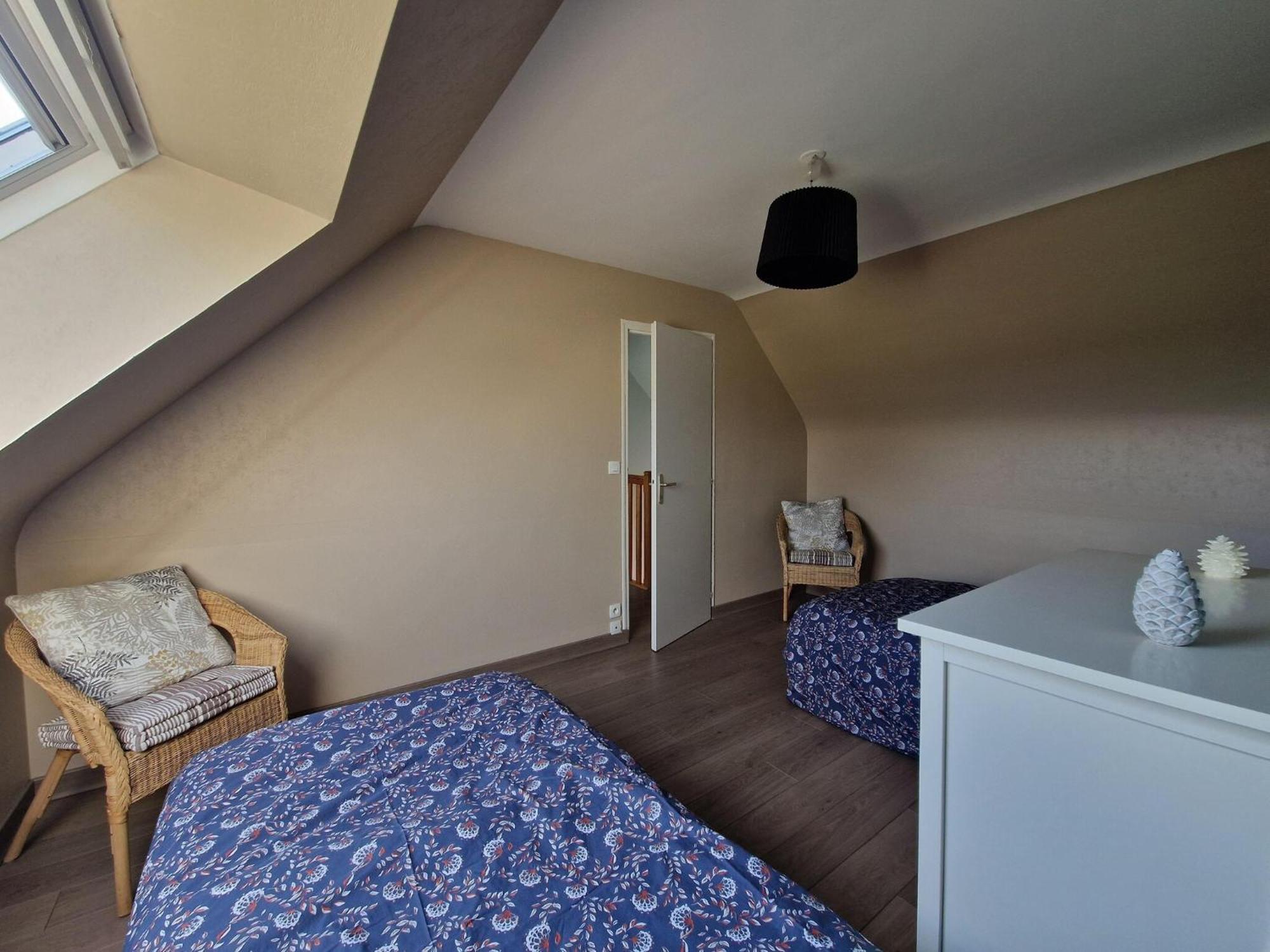 Nice Holiday Home With Beautiful Garden, Paimpol Bagian luar foto